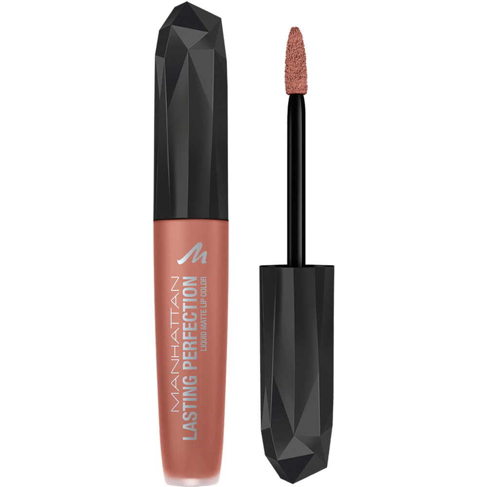 Bild: MANHATTAN Lasting Perfection Liquid Matte Lipstick 120