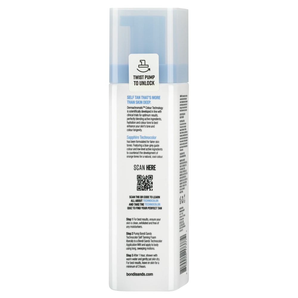 Bild: Bondi Sands Selbstbräuner Sapphire Natural Cool Tone 