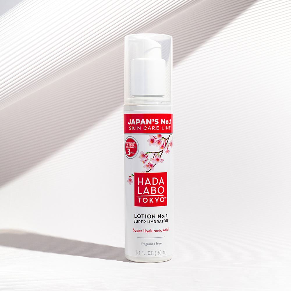 Bild: HADA LABO TOKYO Gesichtscreme Lotion No.1 Super Hydrator 