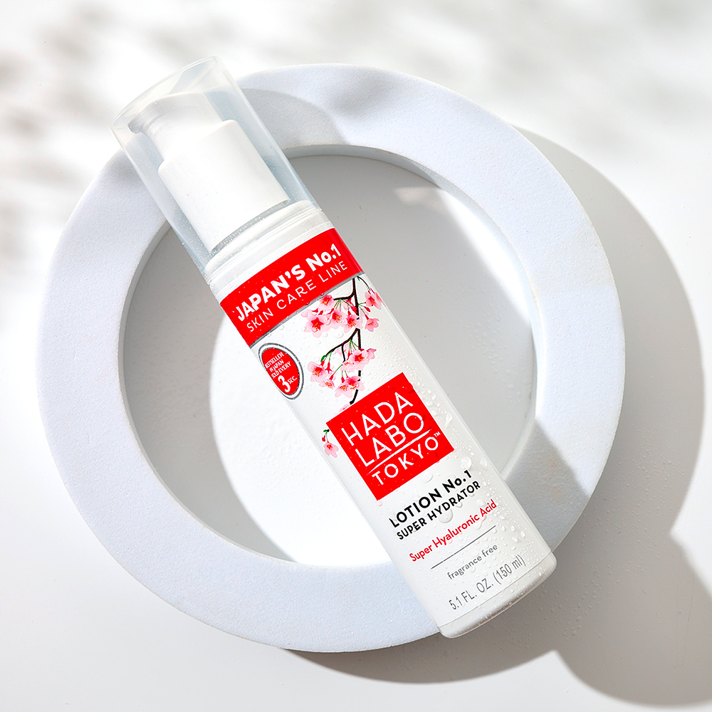 Bild: HADA LABO TOKYO Gesichtscreme Lotion No.1 Super Hydrator 