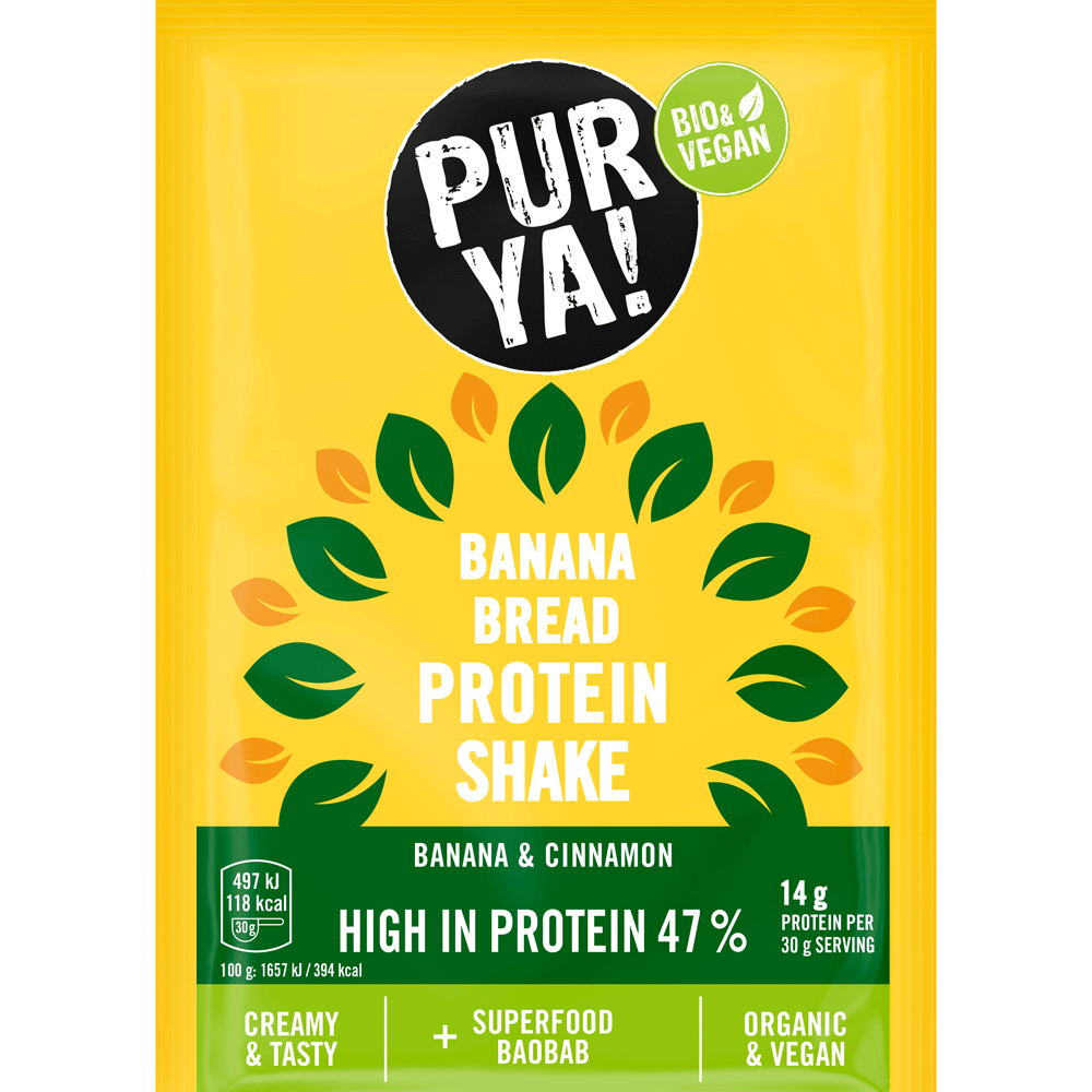 Bild: Pur Ya! Protein Shake Banana Bread 