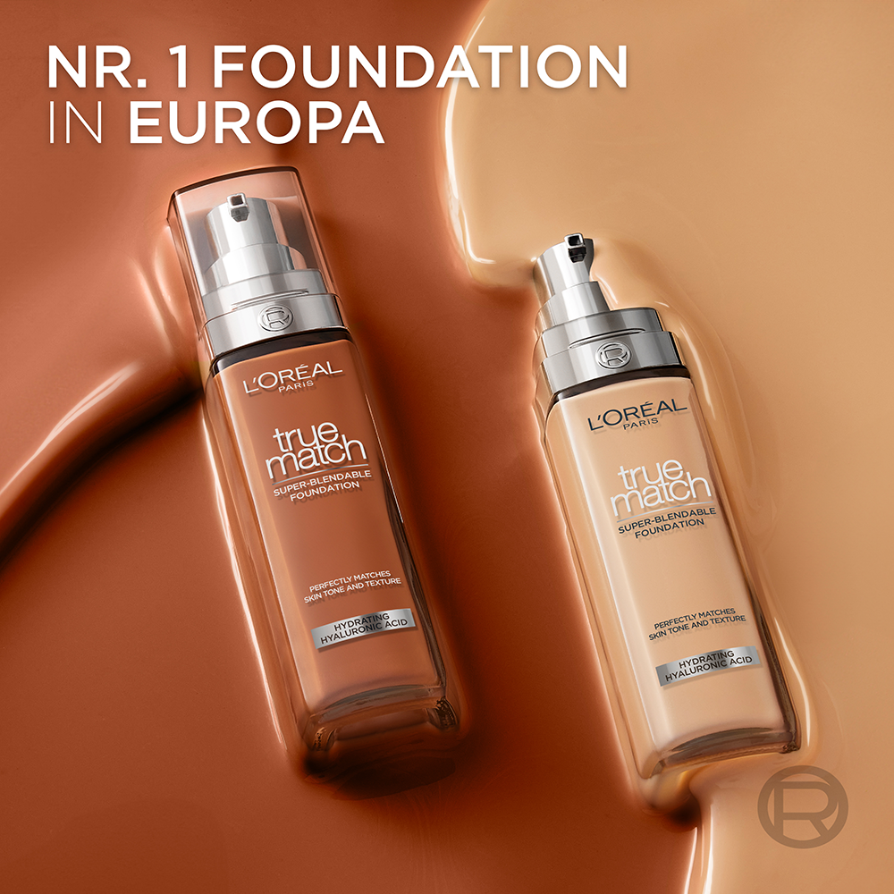 Bild: L'ORÉAL PARIS True Match Foundation 6.D/6.W