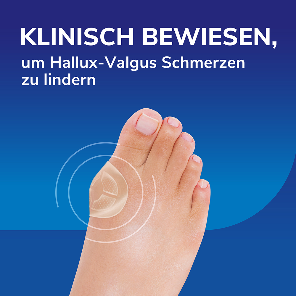 Bild: Scholl Hallux Valgus Druckschutz 