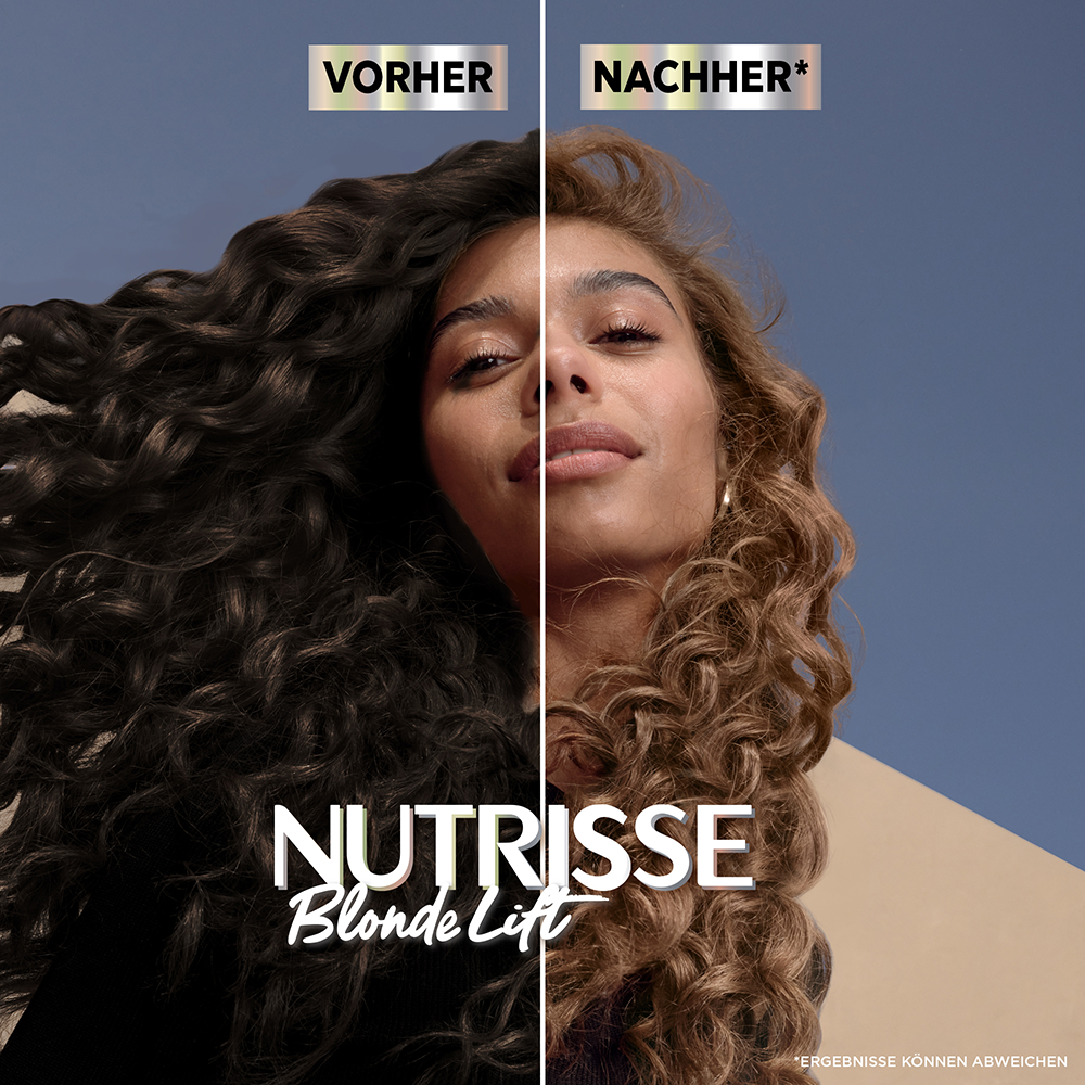 Bild: GARNIER Nutrisse Blonde Lift Naturbraun