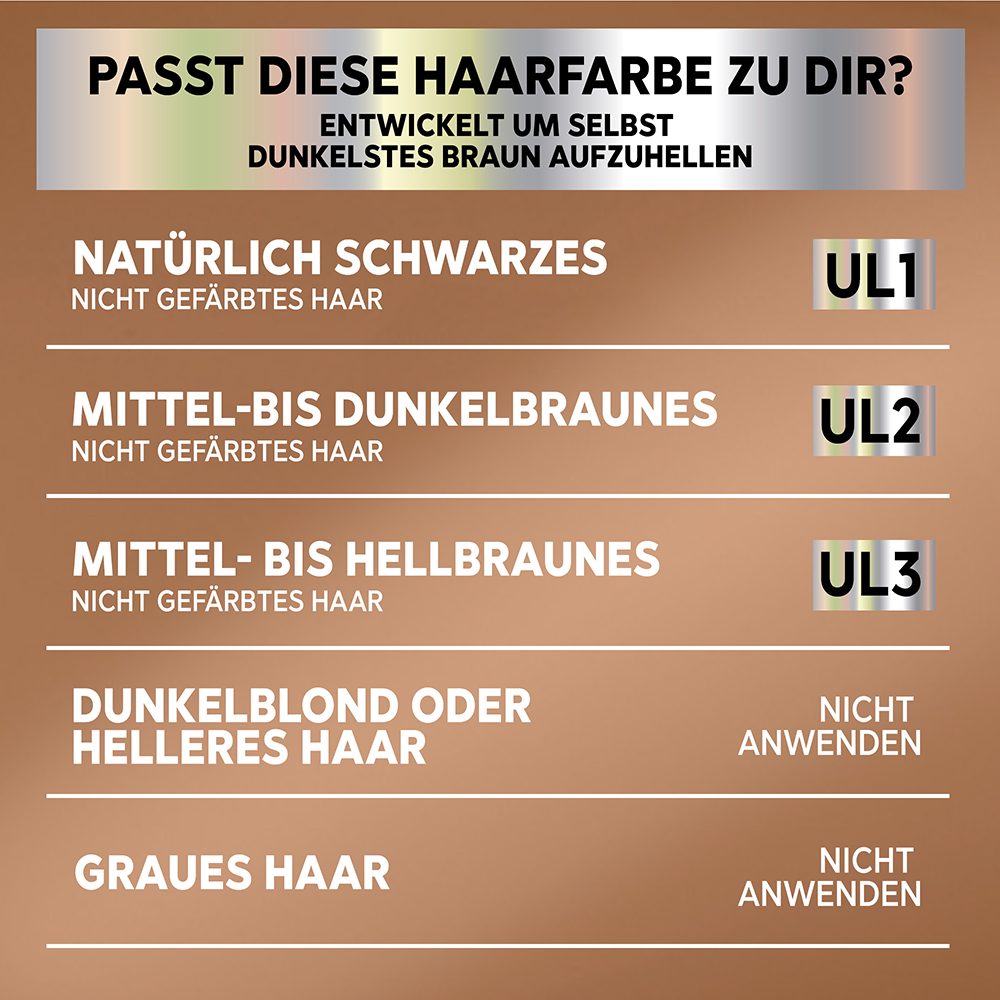 Bild: GARNIER Nutrisse Nutrisse Blonde Lift Honigbraun