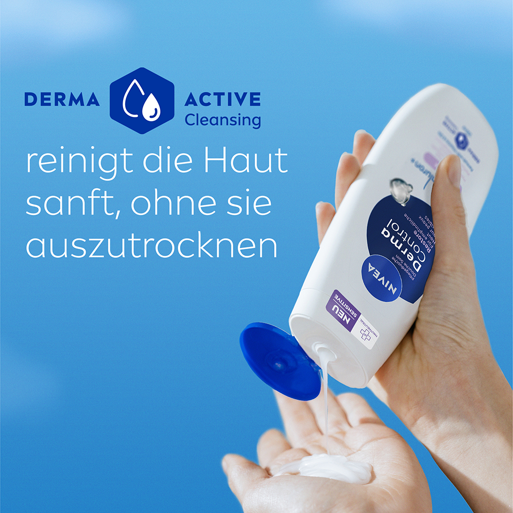 Bild: NIVEA Pflegedusche Derma Control Restore 