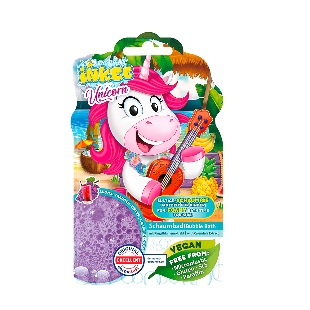 Bild: Craze Inkee Schaumbad Unicorn 