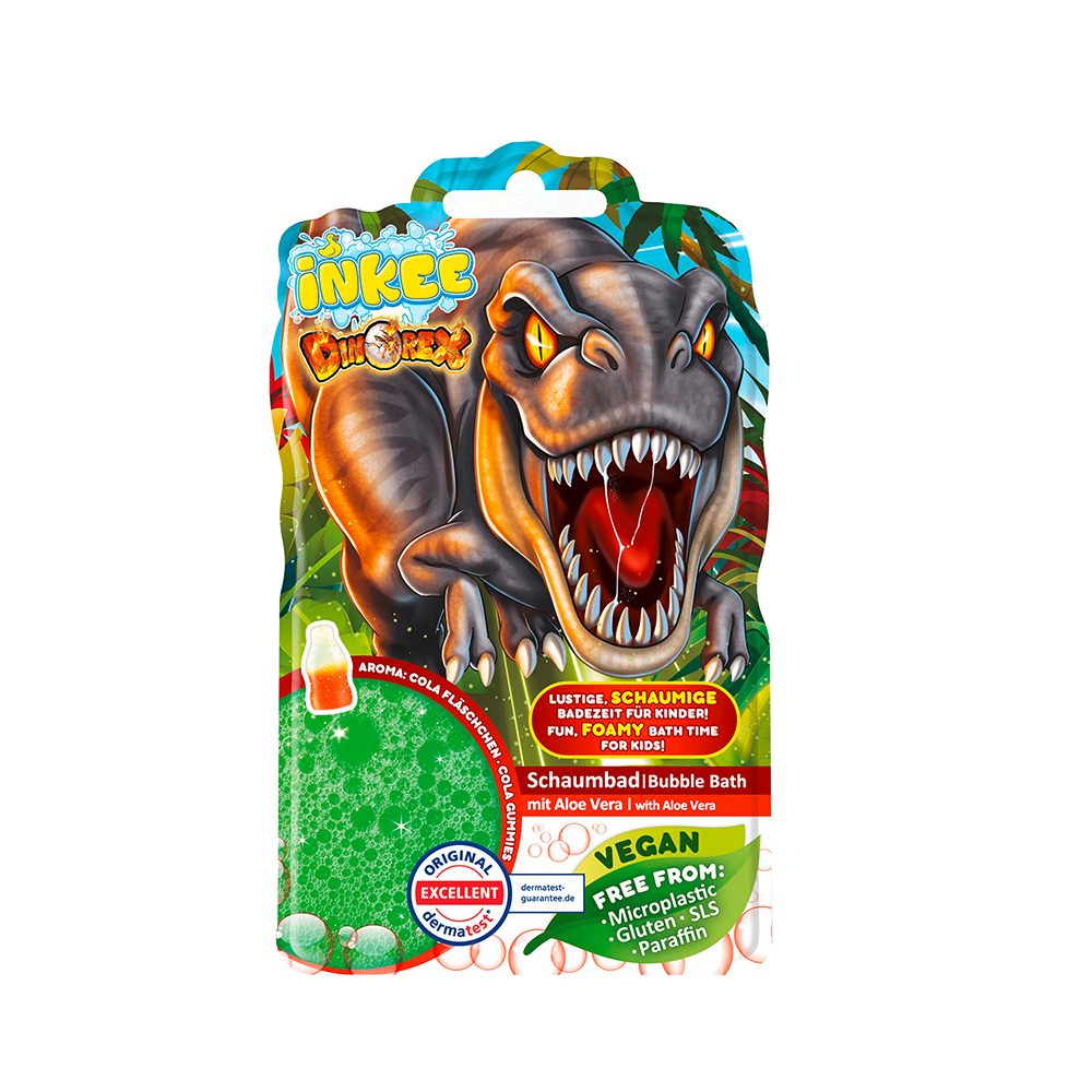 Bild: Craze Inkee Schaumbad Dinorex 