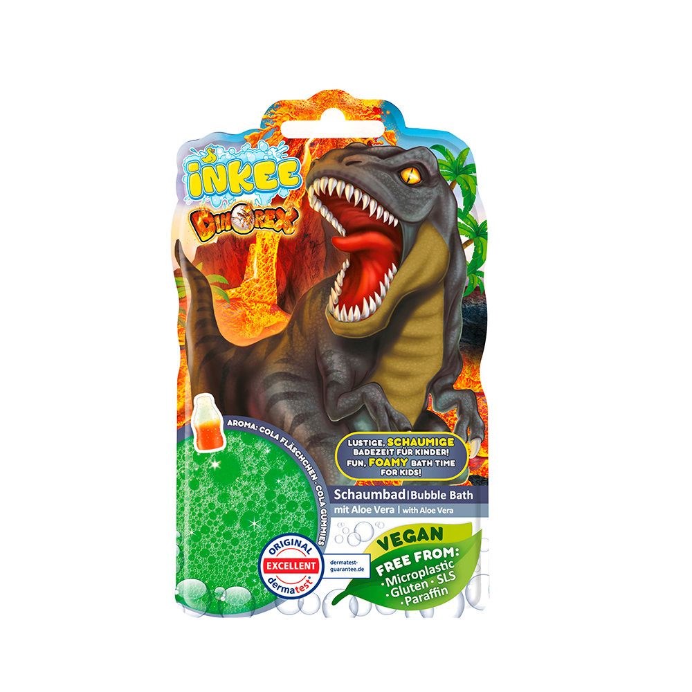 Bild: Craze Inkee Schaumbad Dinorex 