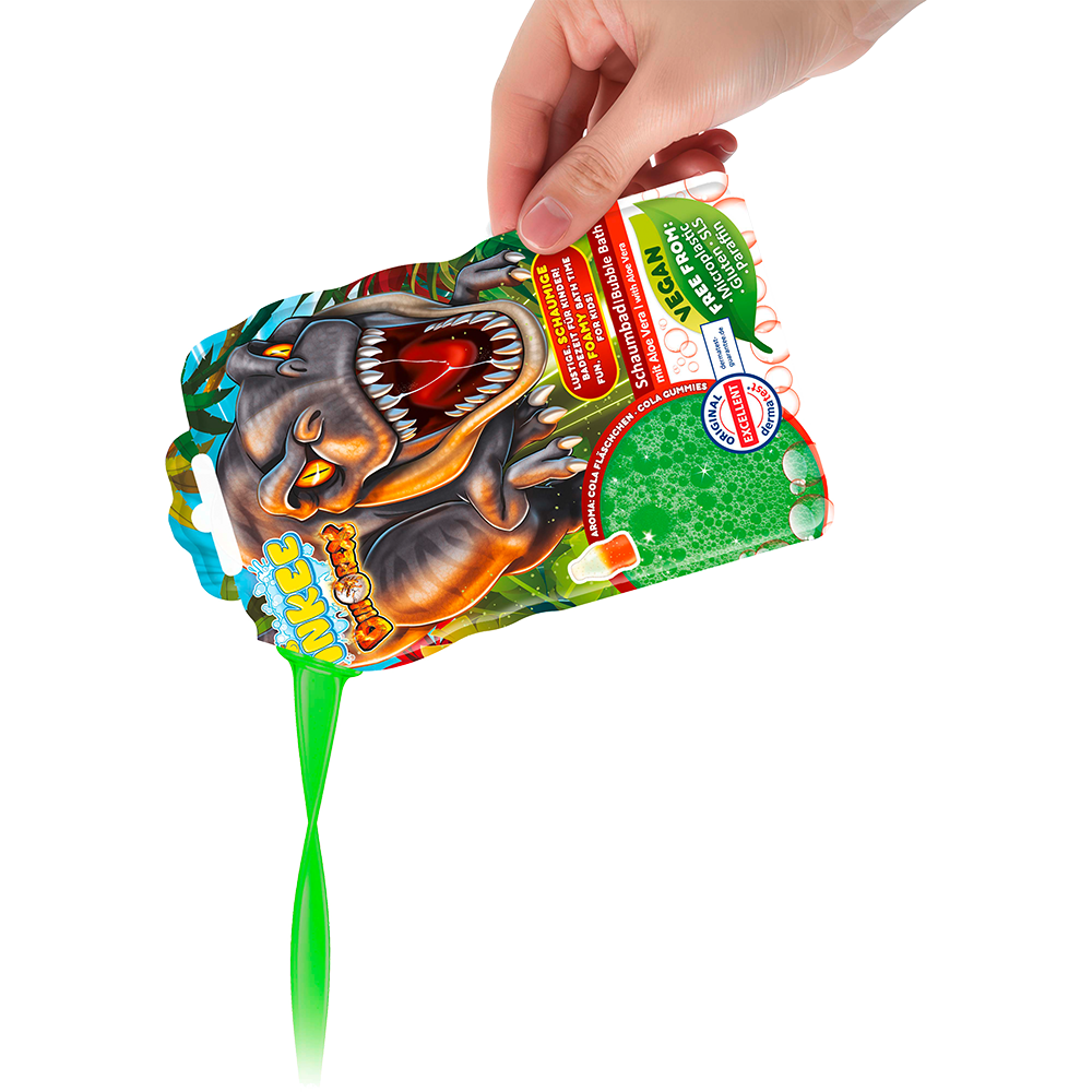 Bild: Craze Inkee Schaumbad Dinorex 