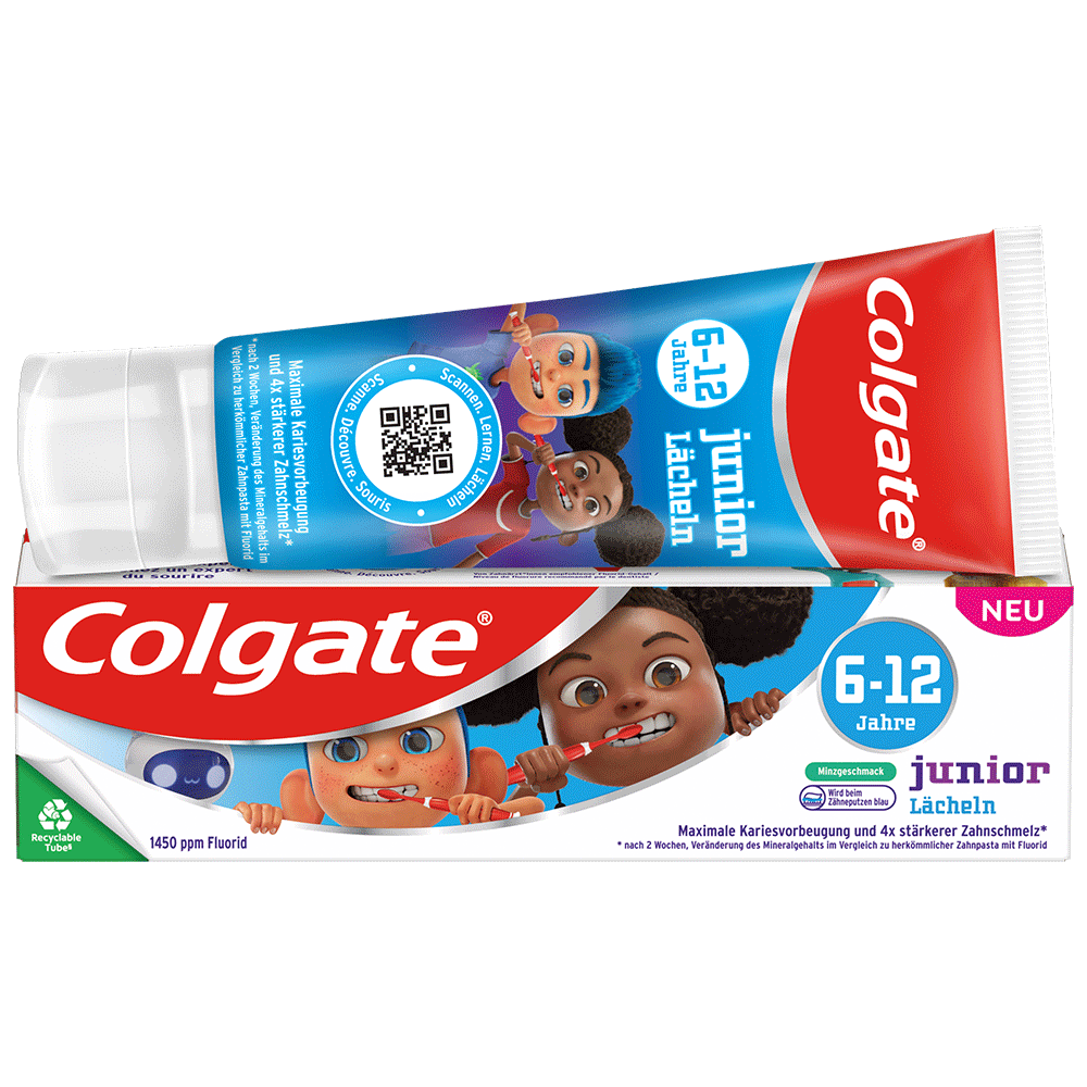 Bild: Colgate Zahncreme Kinder Mild Mint