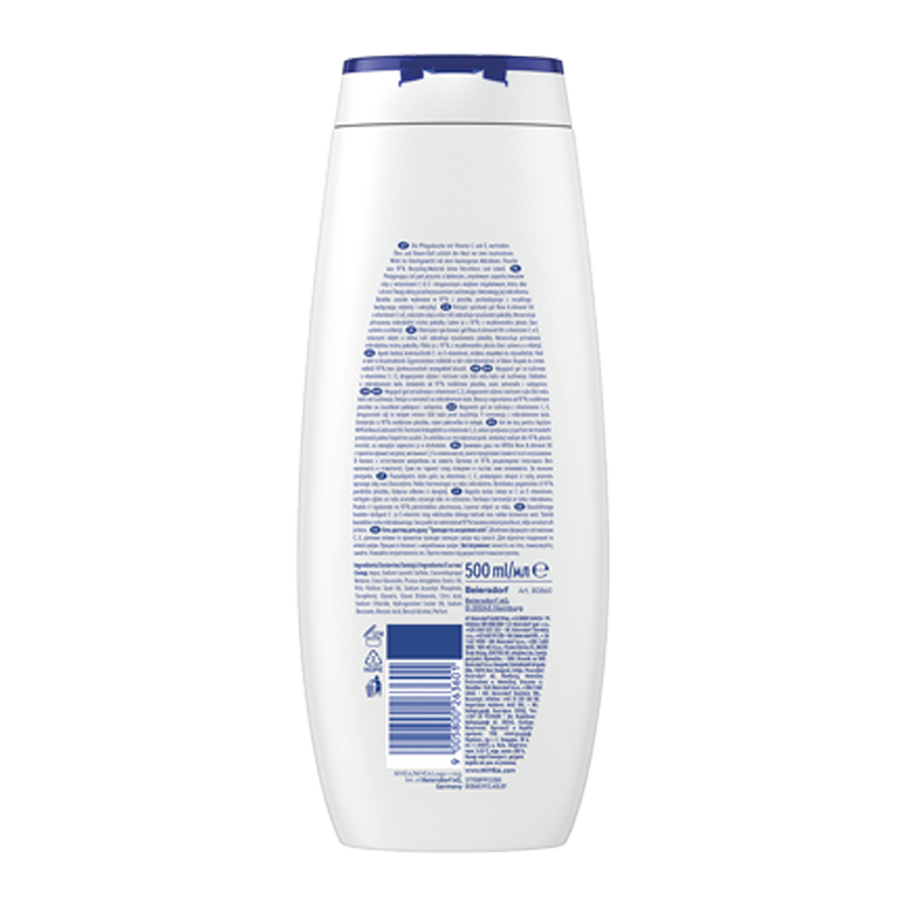 Bild: NIVEA Pflegedusche Rose & Almond Oil 