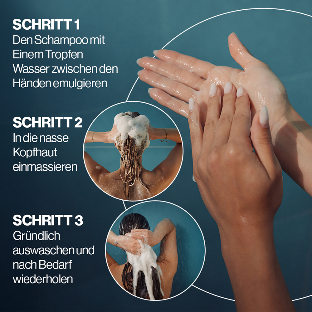 Bild: Naturavit Cremeshampoo gegen Haarausfall 