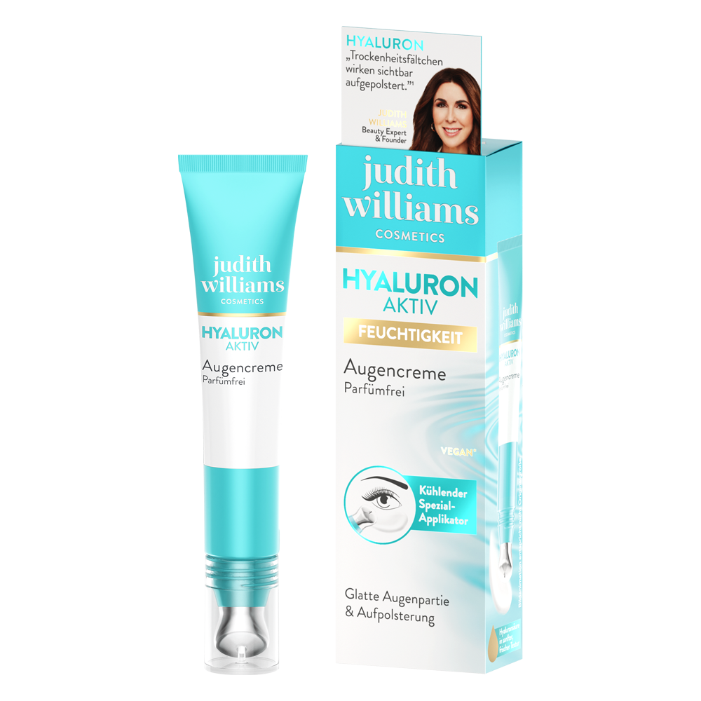 Bild: Judith Williams Augencreme Hyaluron Aktiv Feuchtigkeit 