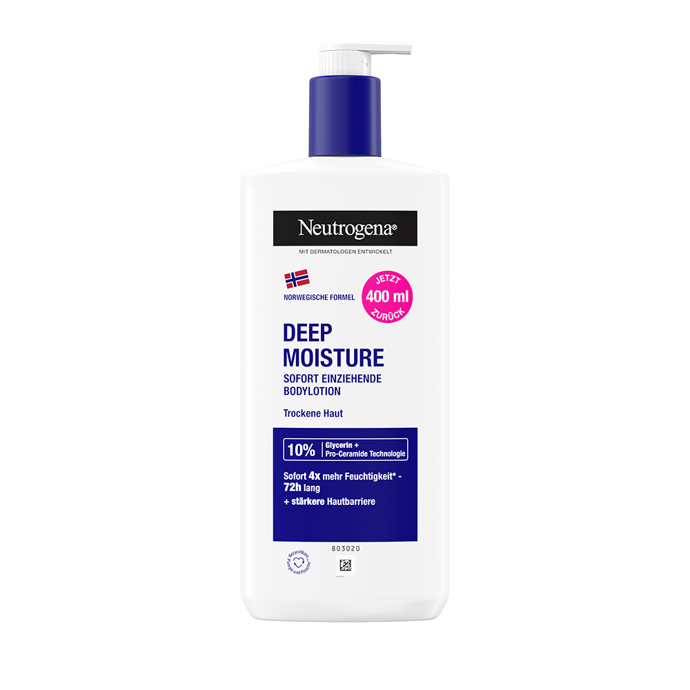 Bild: Neutrogena Bodylotion Deep Moisture 