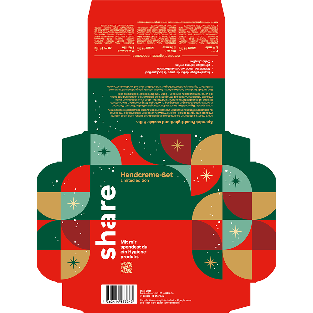 Bild: share Handcreme Set 