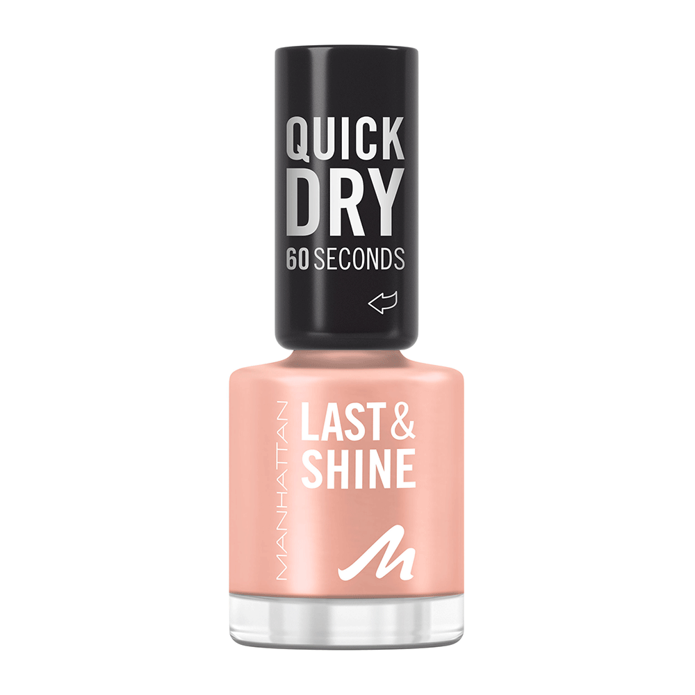 Bild: MANHATTAN Nagellack Last and Shine Quick Dry 112