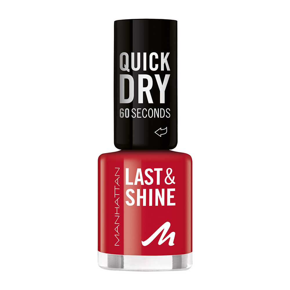 Bild: MANHATTAN Nagellack Last and Shine Quick Dry 610