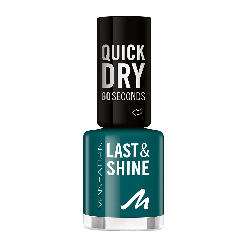 Bild: MANHATTAN Nagellack Last and Shine Quick Dry 970