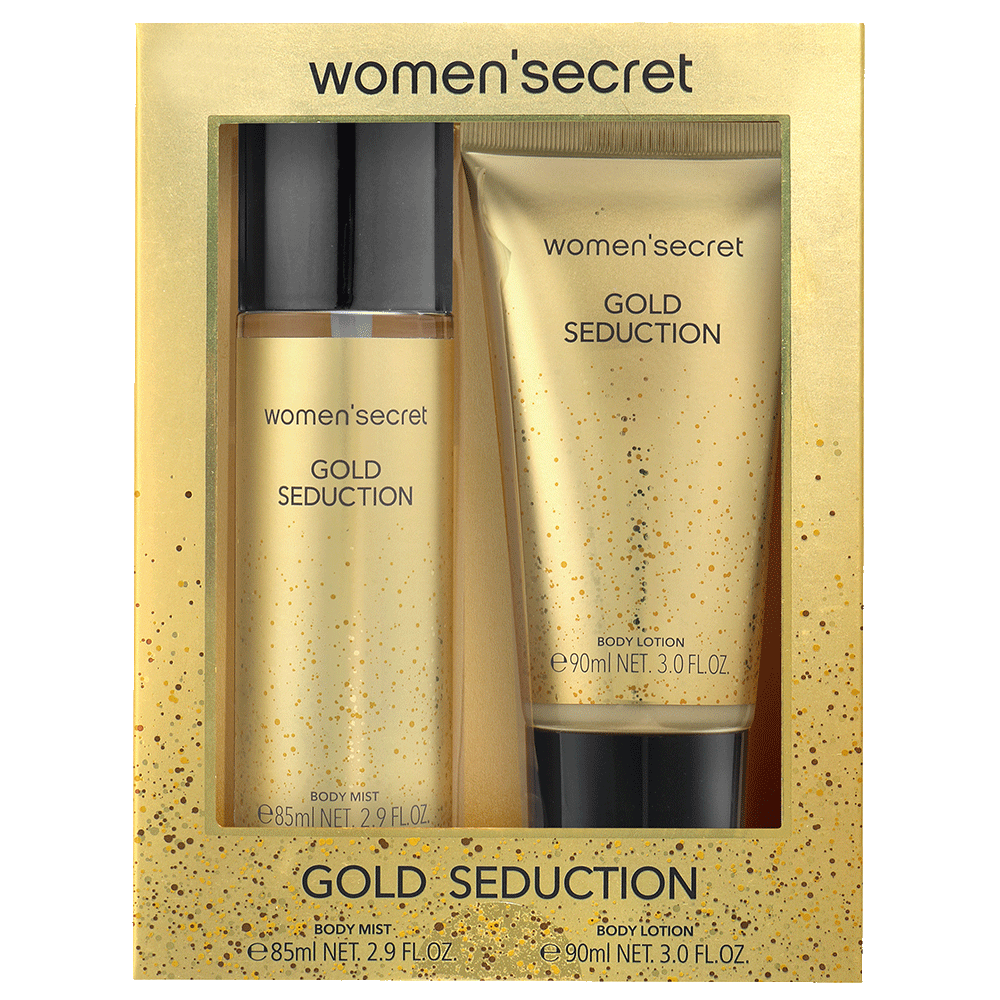 Bild: Women Secret Geschenkset Gold Seduction 