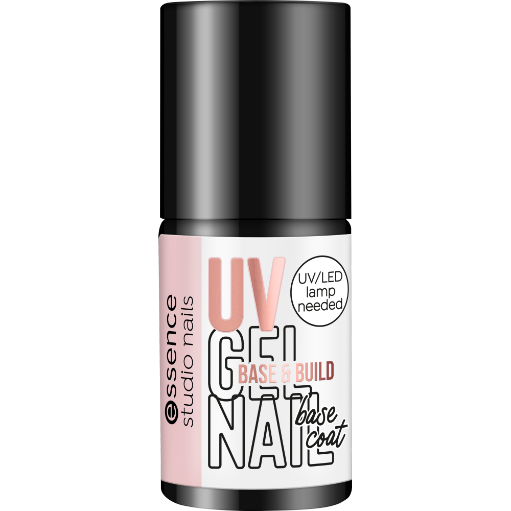 Bild: essence studio nails UV GEL NAIL BASE & BUILD base coat 