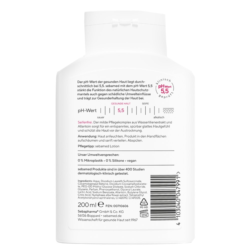 Bild: sebamed Wellness Dusche 