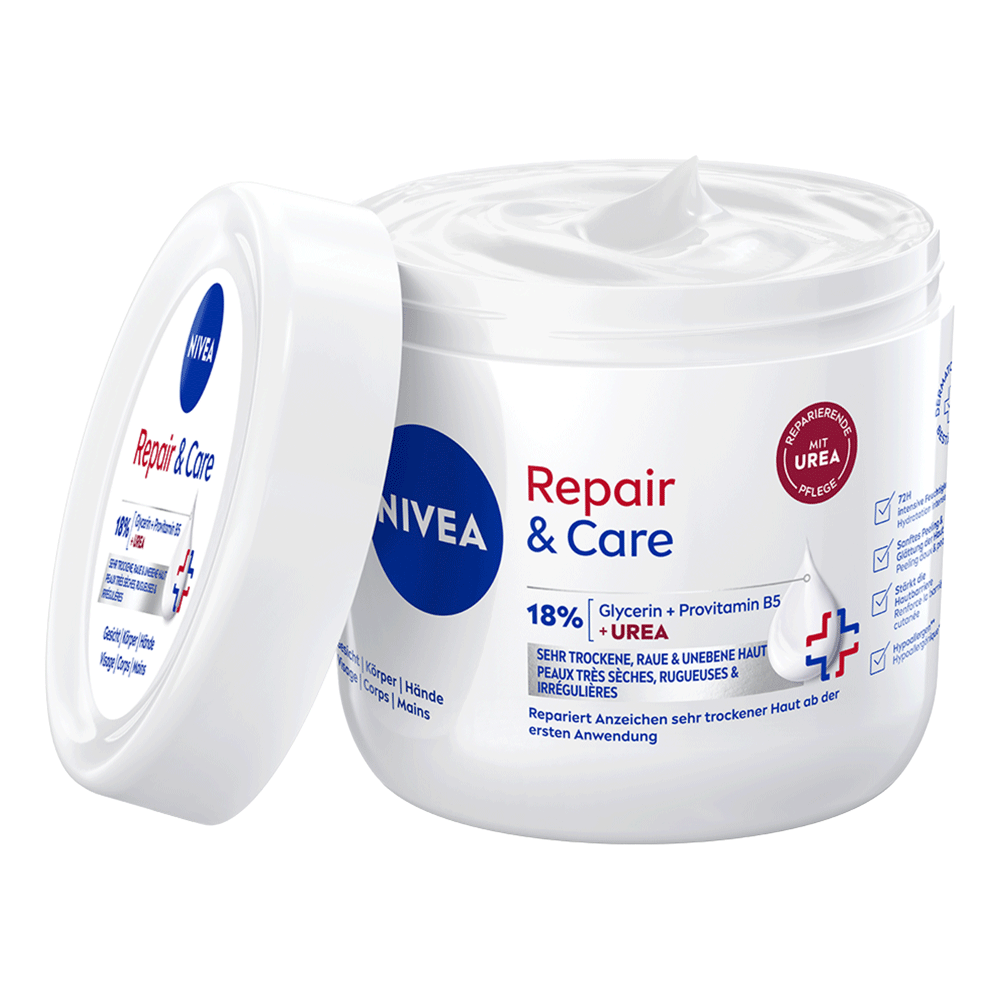 Bild: NIVEA Repair and Care Creme 