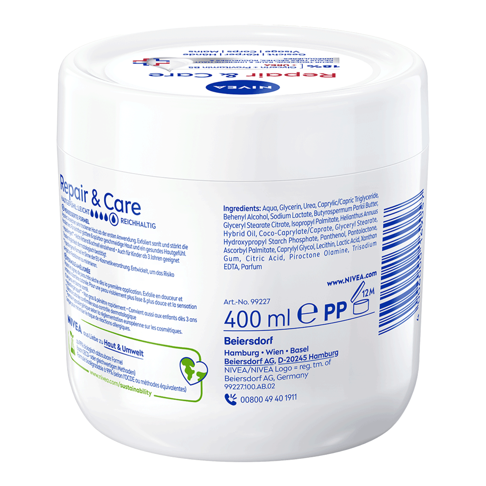 Bild: NIVEA Repair and Care Creme 