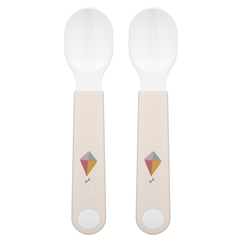 Bild: Little Dutch Lernlöffel Mio Sun Rainbow 