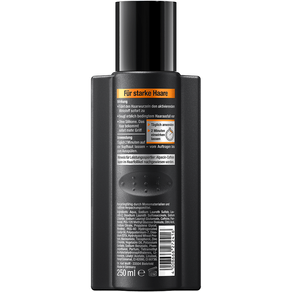 Bild: Alpecin Coffein Shampoo C1 