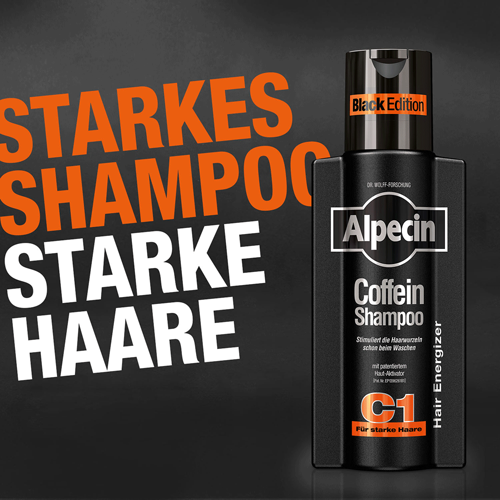 Bild: Alpecin Coffein Shampoo C1 