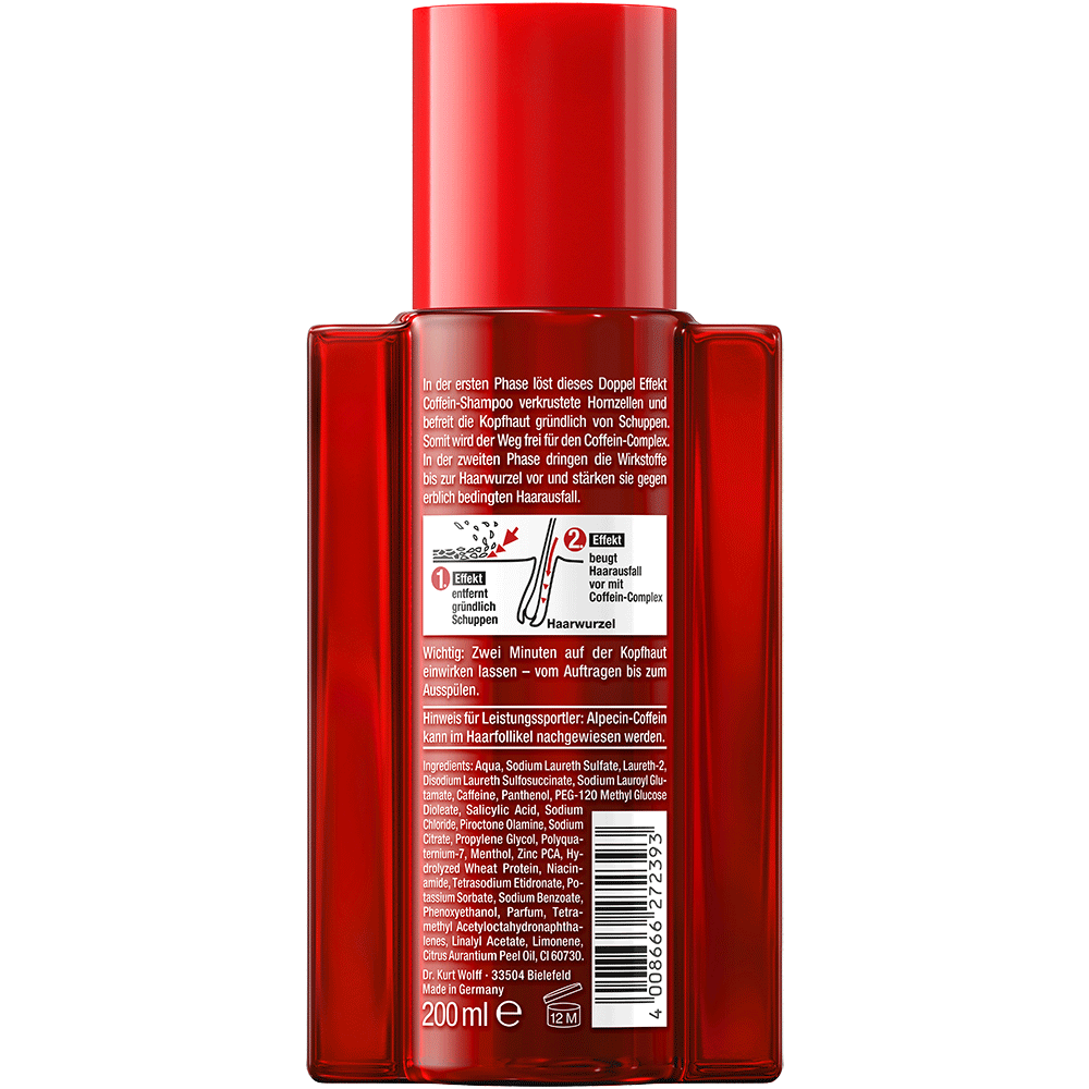 Bild: Alpecin Coffein Shampoo Doppel Effekt 