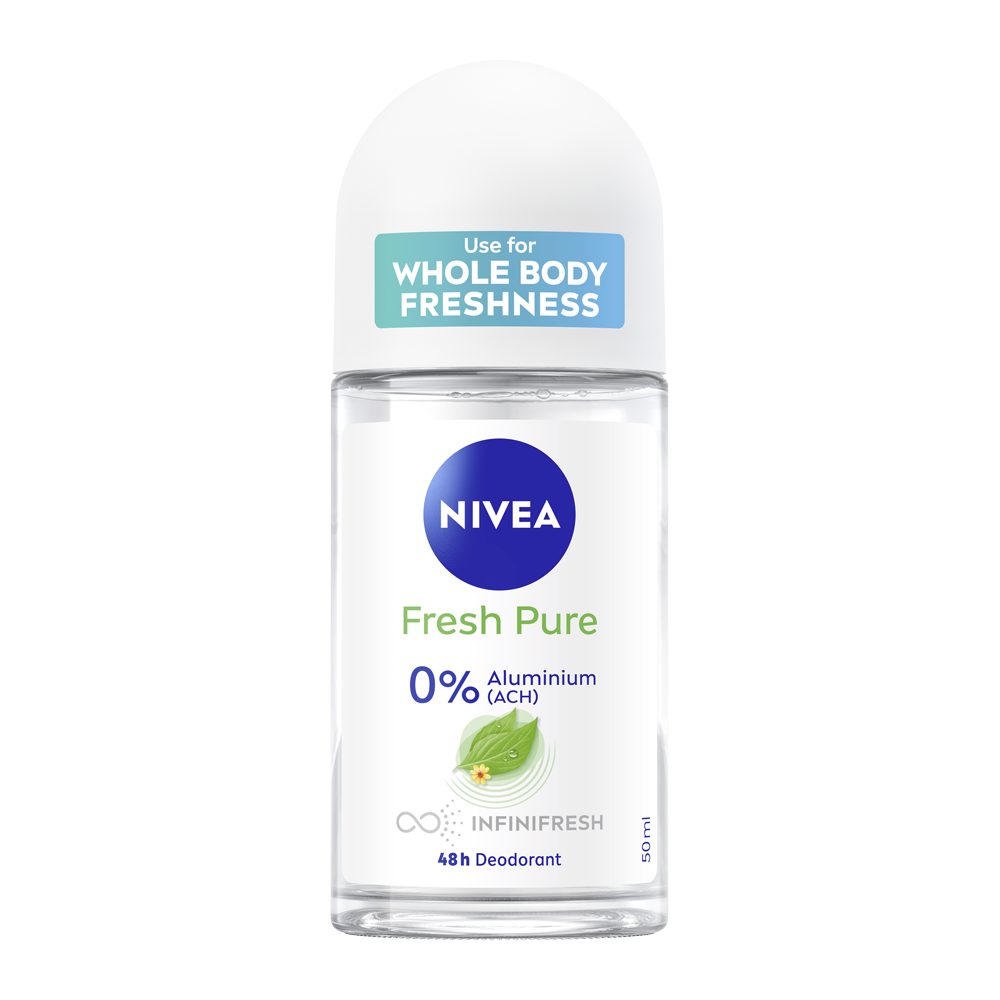 Bild: NIVEA Deo Roll On Fresh Pure 