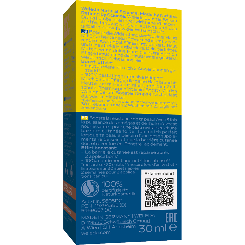 Bild: WELEDA Extra Rich Omega Serum Drops 