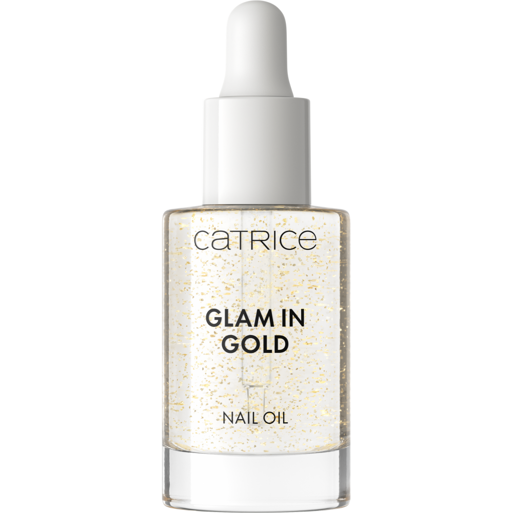 Bild: Catrice Glam In Gold Nail Oil 