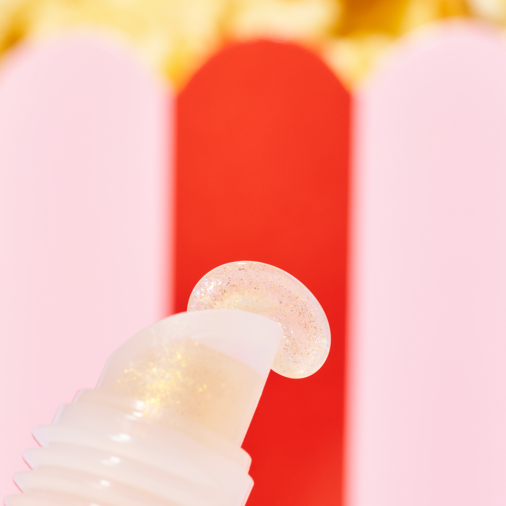 Bild: essence POPCORN BOMB shiny lipgloss Sweet Or Salty?