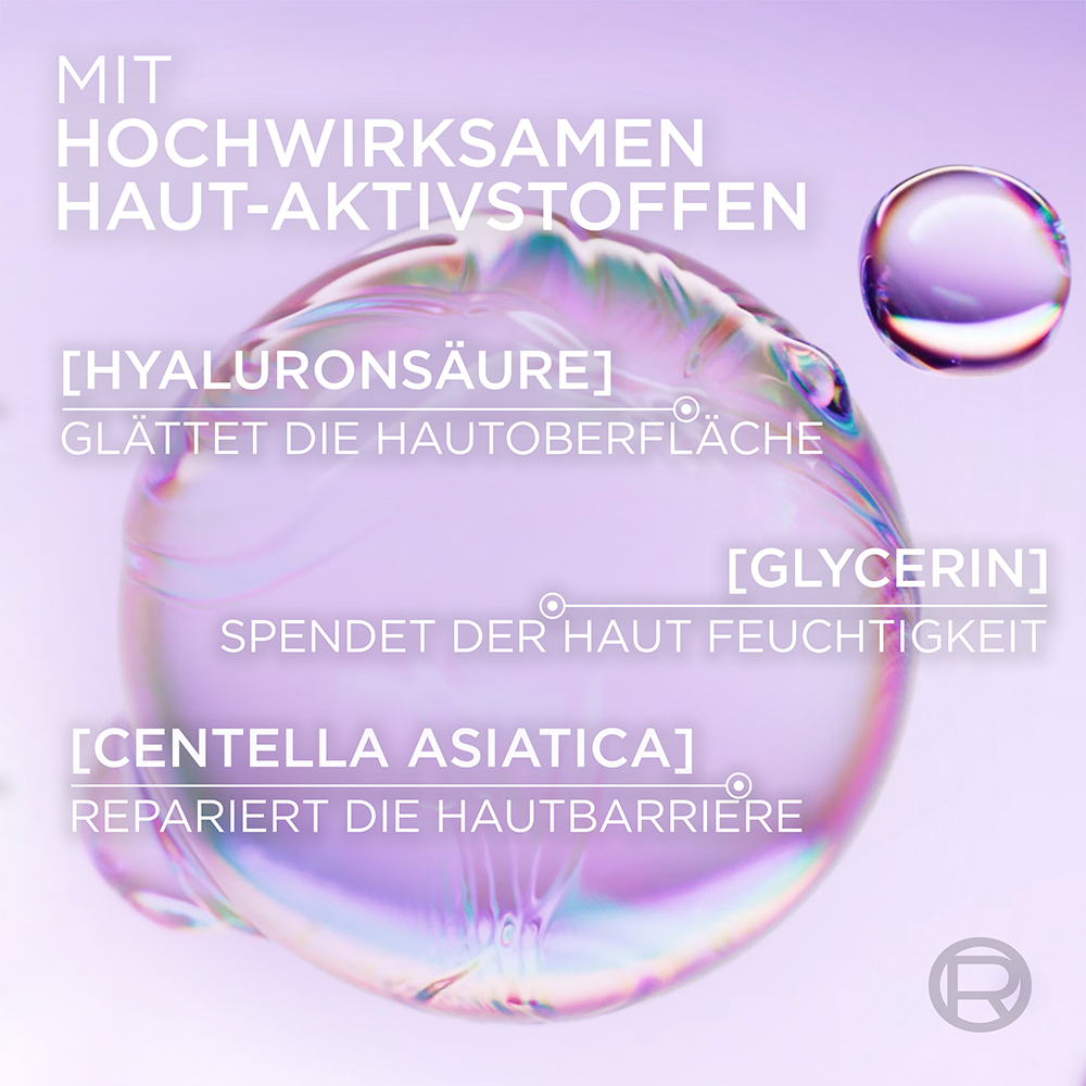 Bild: L'ORÉAL PARIS Revitalift Filler Glass Skin Hydrogel Glow Mask 