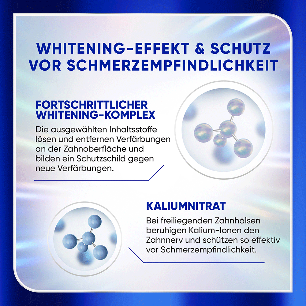 Bild: SENSODYNE Clinical White Zahnpasta 