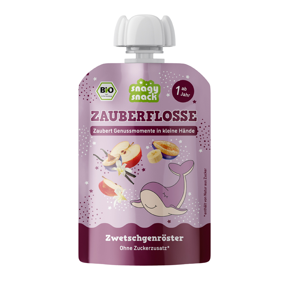 Bild: Snagy Quetschie Zauberflosse Zwetschgenröster 