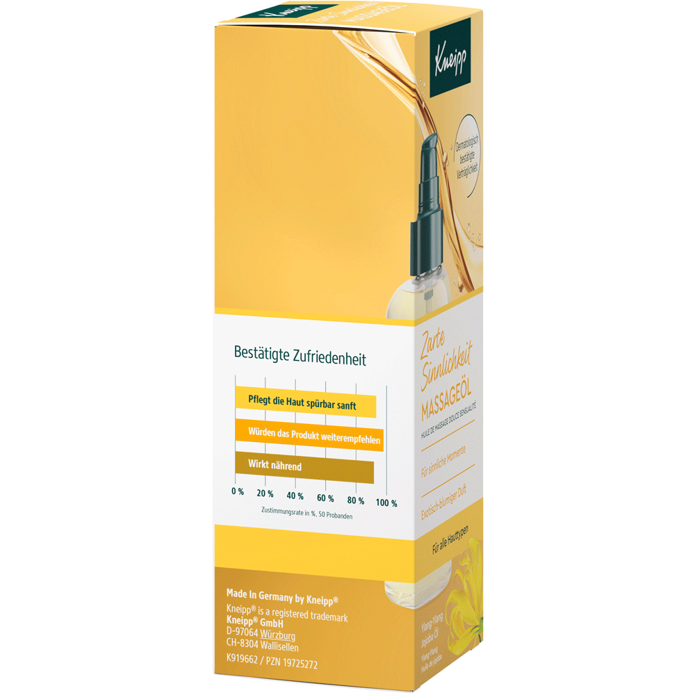 Bild: Kneipp Massageöl Zarte Sinnlichkeit 
