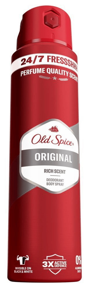 Bild: Old Spice Original Deodorant Bodyspray für Männer 