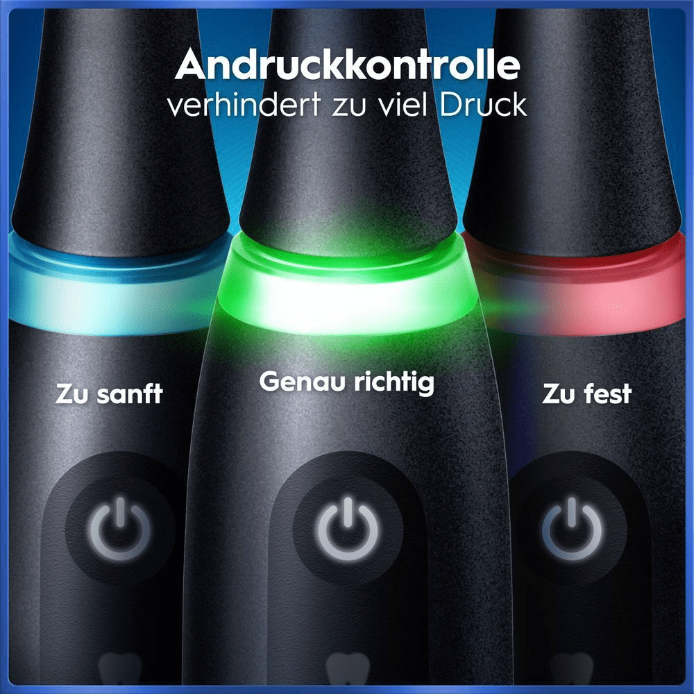 Bild: Oral-B iO Series 5 Elektrische Zahnbürste, Matt Black 