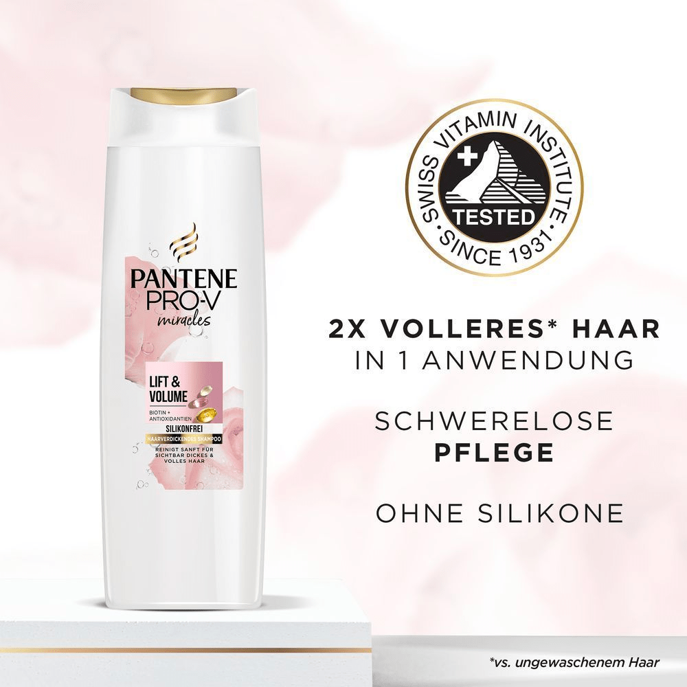 Bild: PANTENE PRO-V Miracles Lift & Volume Shampoo 