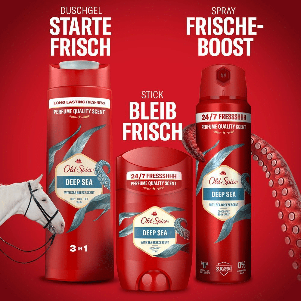 Bild: Old Spice Deep Sea Deostick für Männer 