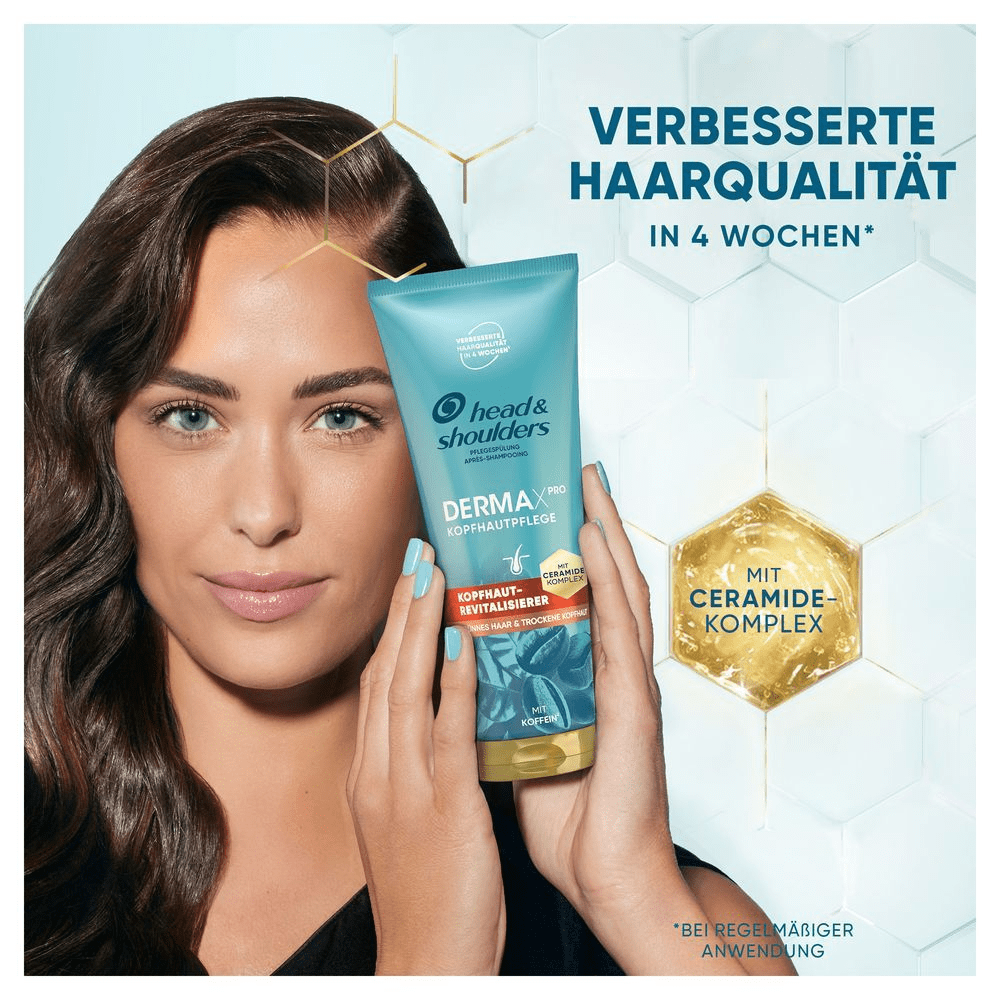 Bild: head & shoulders DERMAXPRO Revitaliser Pflegespülung 