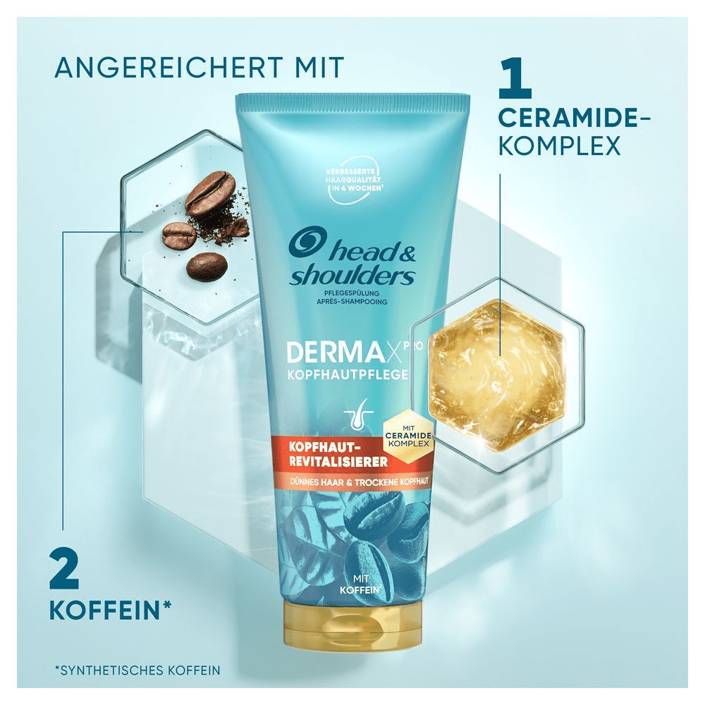 Bild: head & shoulders DERMAXPRO Revitaliser Pflegespülung 