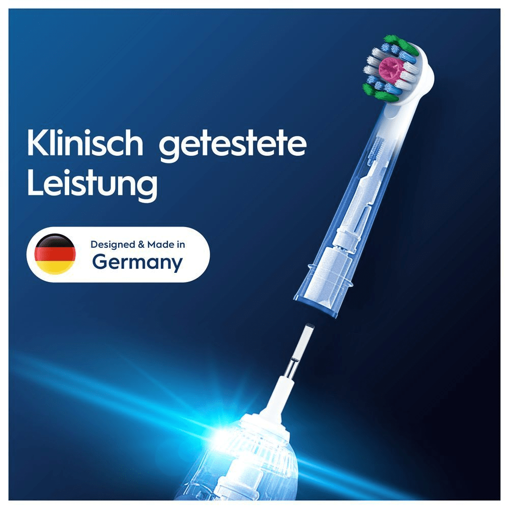 Bild: Oral-B Pro 3DWhite Aufsteckbürsten, Weiß 