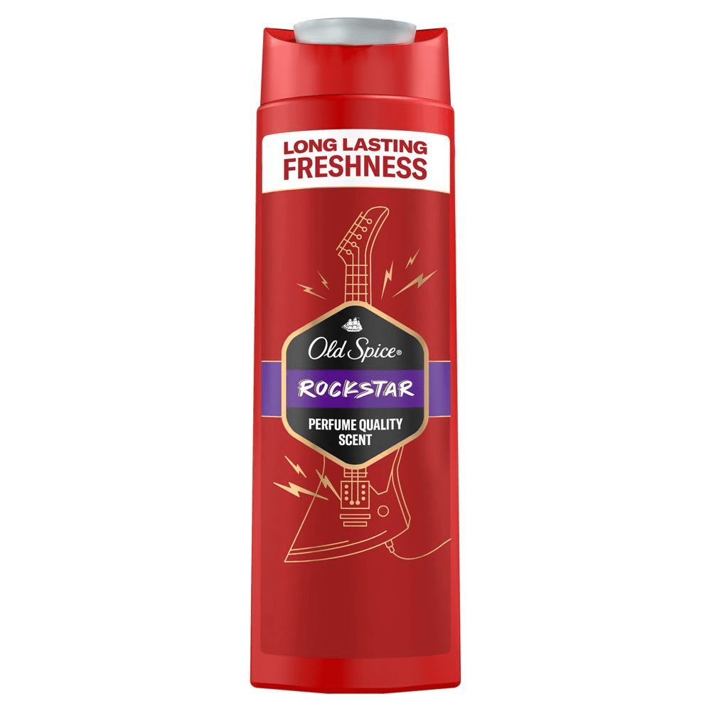 Bild: Old Spice Tomorrowland Special Edition 3-in-1 Duschgel & Shampoo 