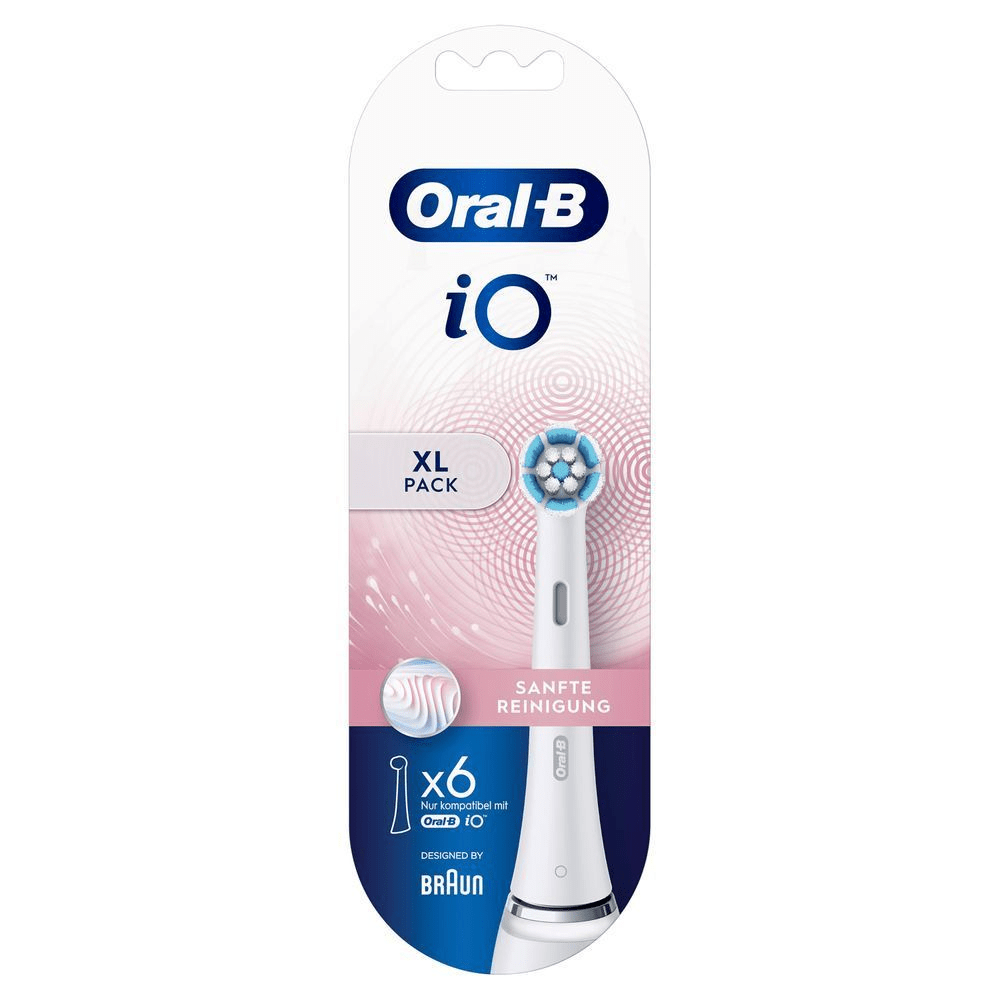 Bild: Oral-B Sanfte Reinigung Aufsteckbürsten, Weiß 