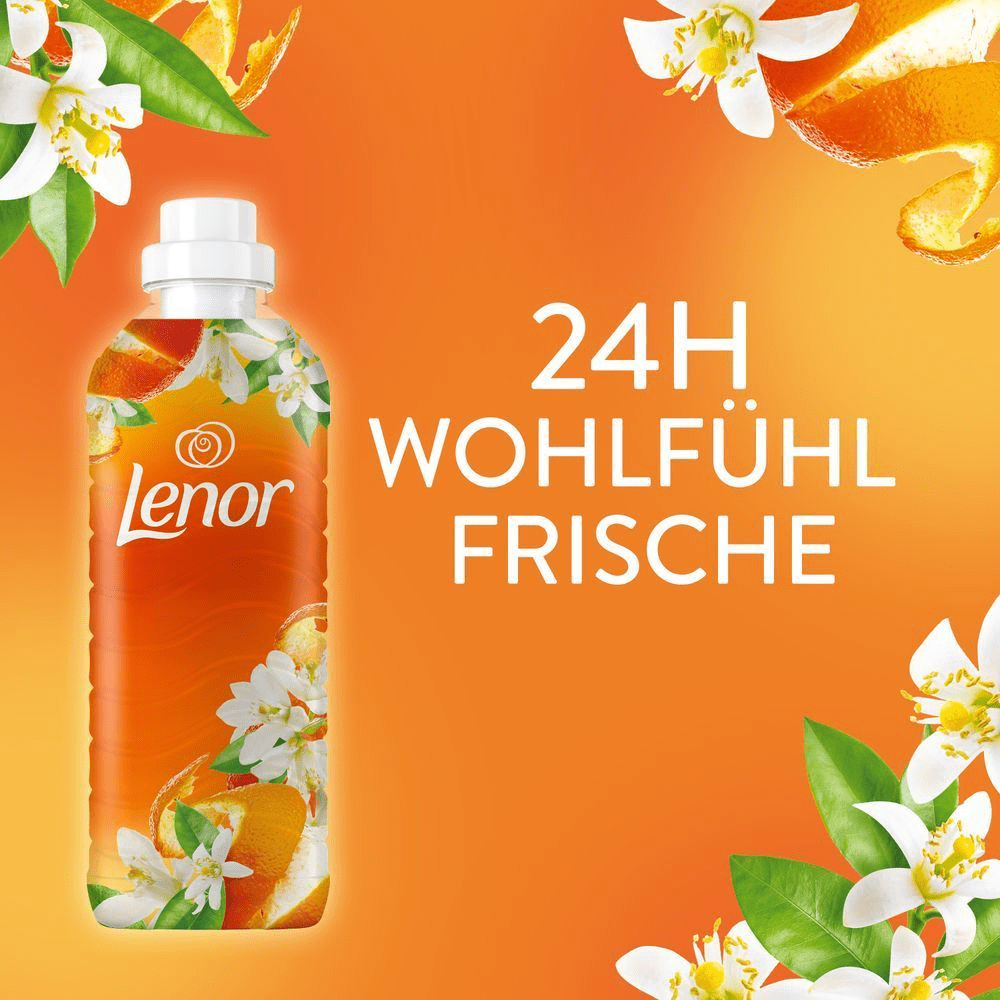 Bild: Lenor Weichspüler Orange & Verbene 